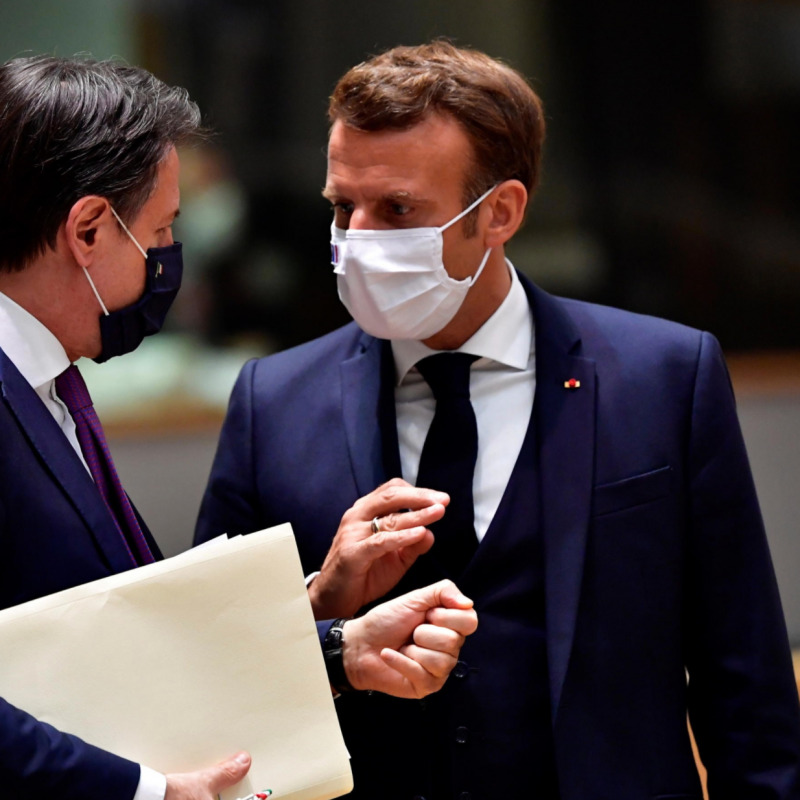 Conte e Macron