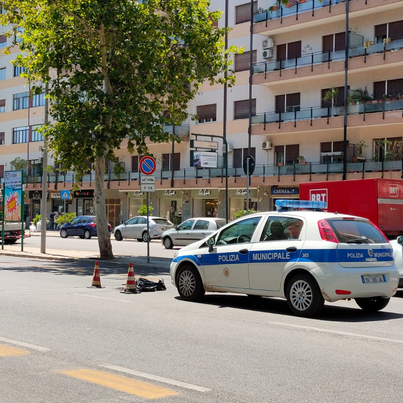 L'incidente in viale Strasburgo