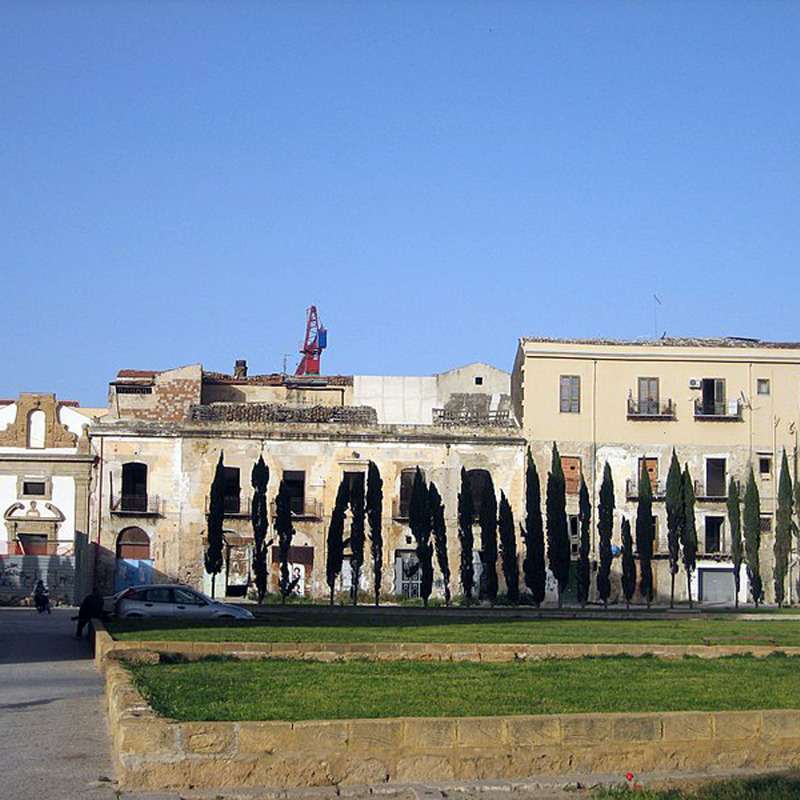 Piazza Magione a Palermo