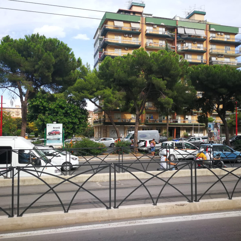 incidente viale regione siciliana