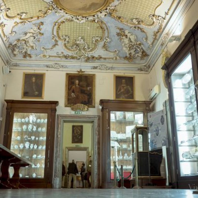 Palazzo Asmundo conserva superbi affreschi realizzati da Gioacchino Martorana
