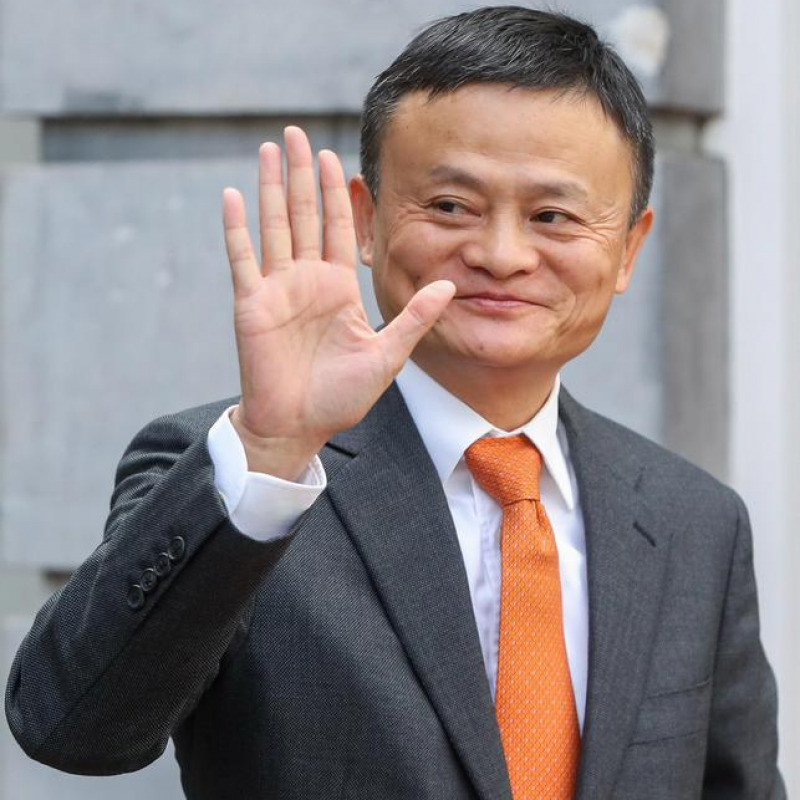 Jack Ma co-fondatore di Alibaba