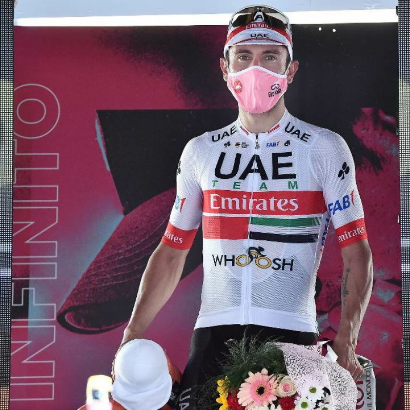 Diego Ulissi vincitore della seconda tappa del Giro d'Italia 2020