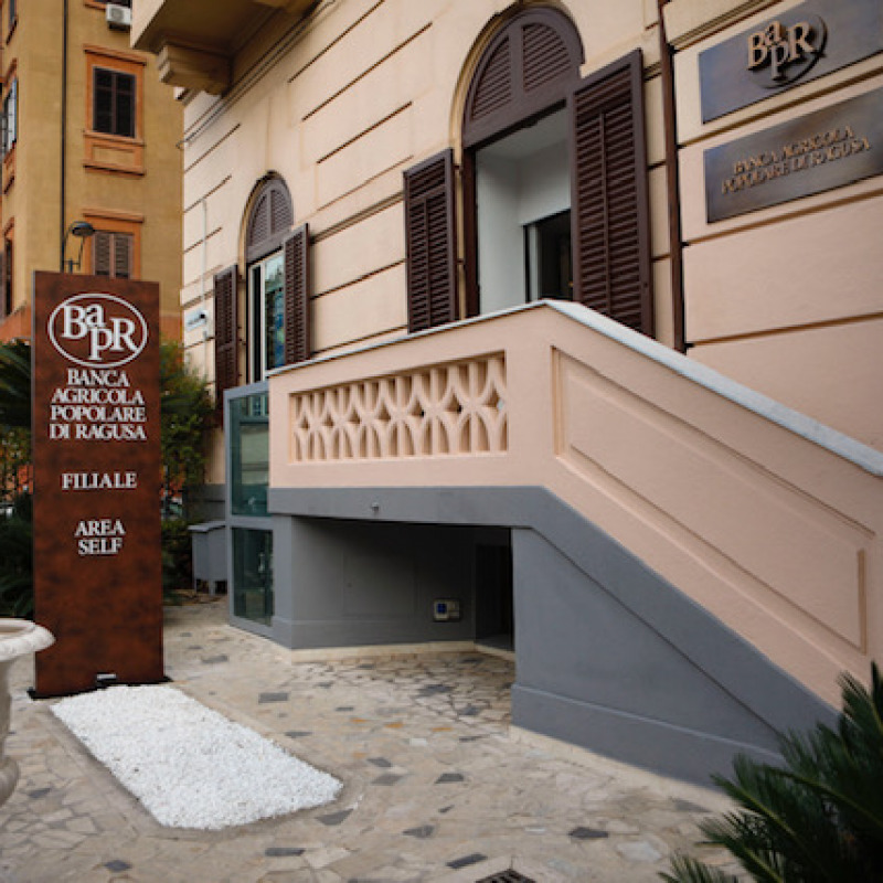 Sede filiale Bapr di Palermo