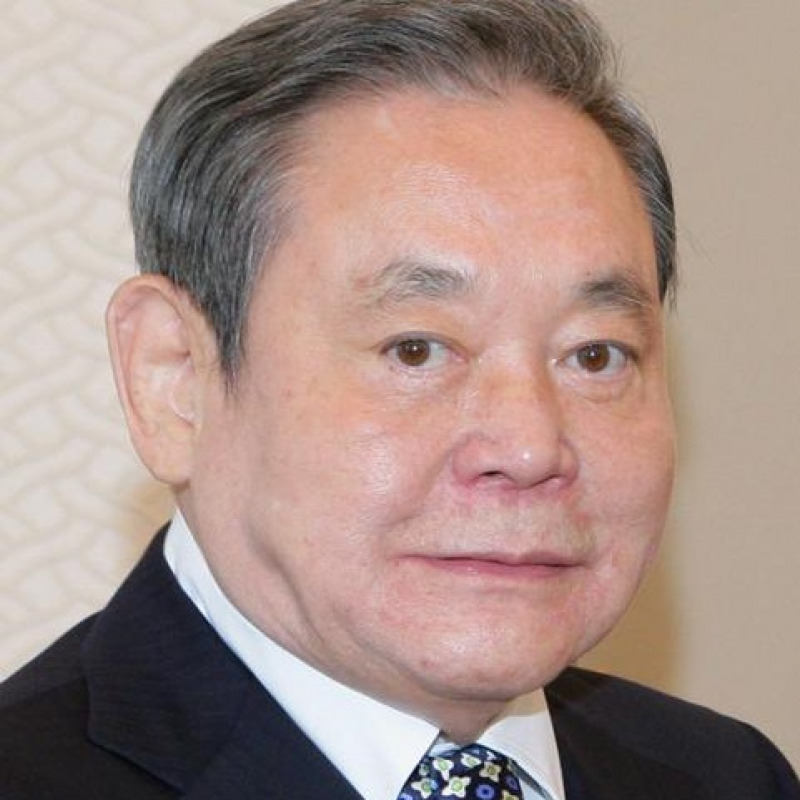 Lee Kun-hee, presidente Samsung