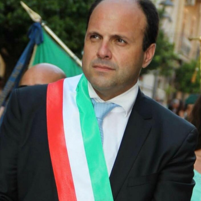 Il sindaco di Trabia, Leonardo Ortolano
