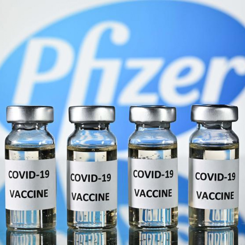 Covid: Pfizer, efficacia del nostro vaccino al 95%
