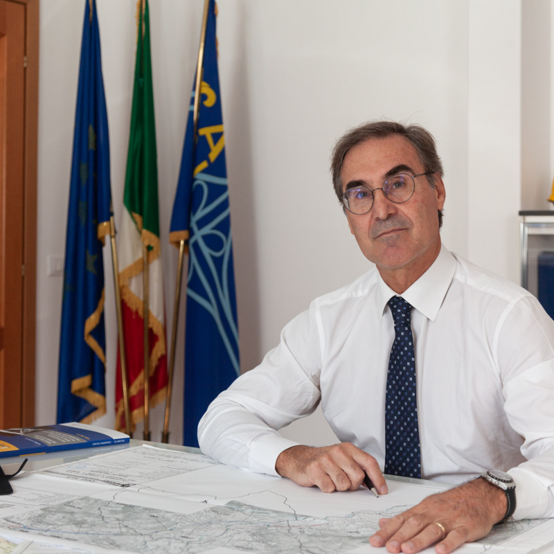 L'ad Anas, Massimo Simonini