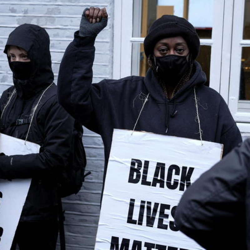 Black Lives Matter, foto d'archivio
