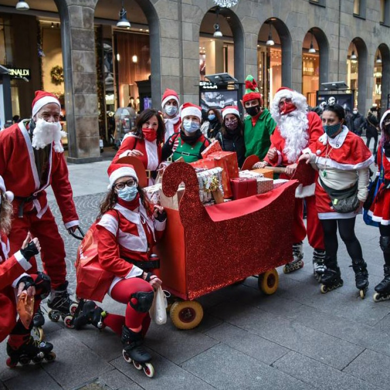 Periodo natalizio a Milano