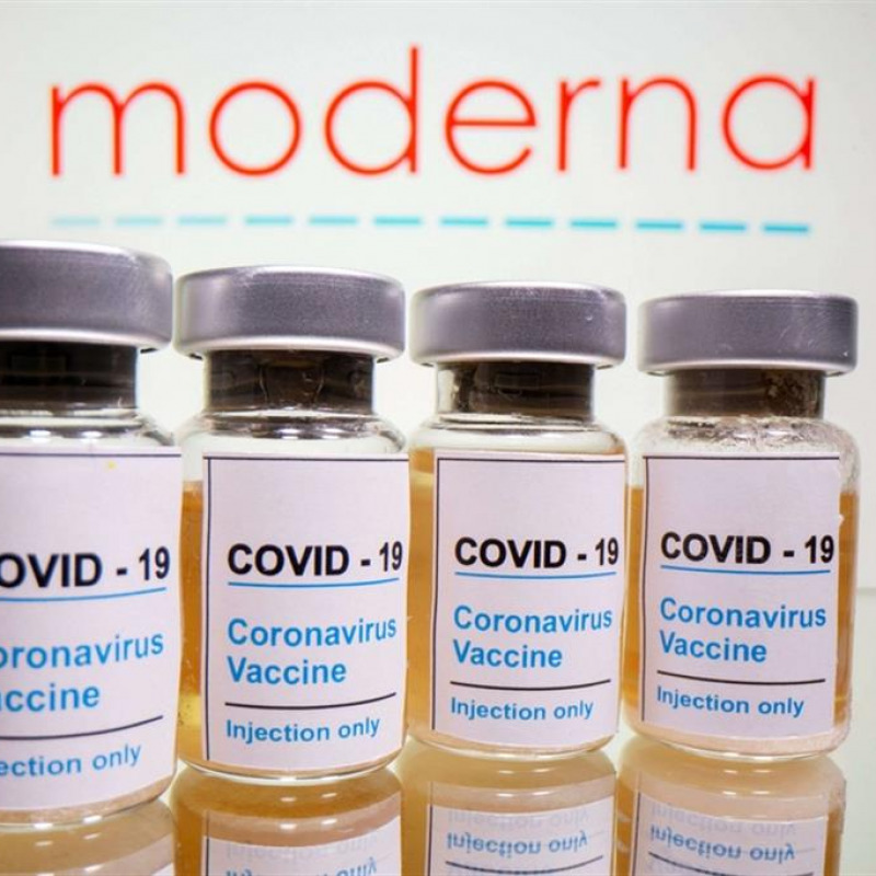 Ema, via libera al vaccino Moderna