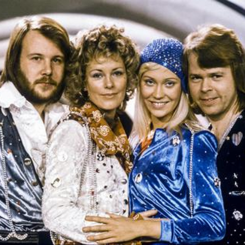 ABBA: Benny Andersson, Anni-Frid Lyngstad, Agnetha Faltskog e Bjorn Ulvaeus