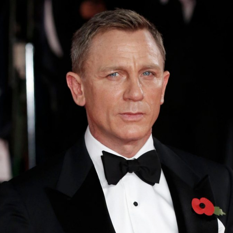 Daniel Craig in James Bond