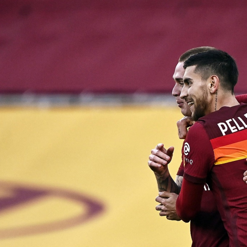 Pellegrini segna il gol della vittoria: Roma-Spezia 4-3