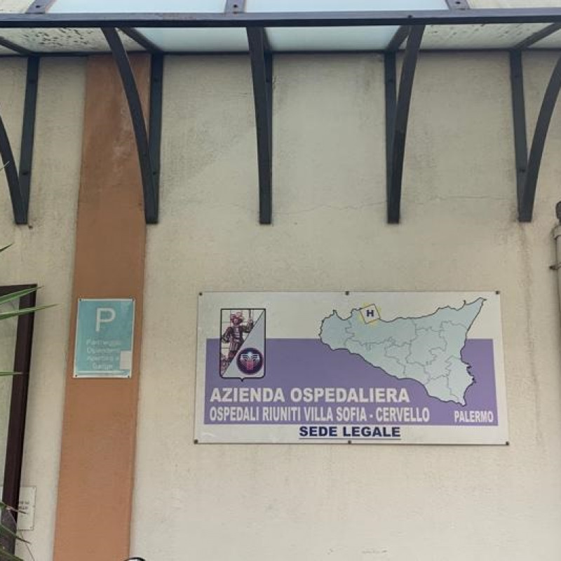 Ospedali riuniti Villa Sofia-Cervello di Palermo, sede legale