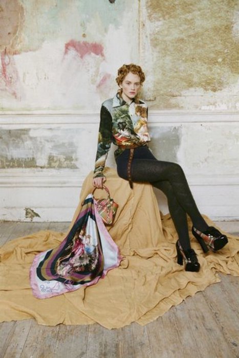 Vivienne Westwood rococò, eco-sostenibile e unisex - Giornale di Sicilia