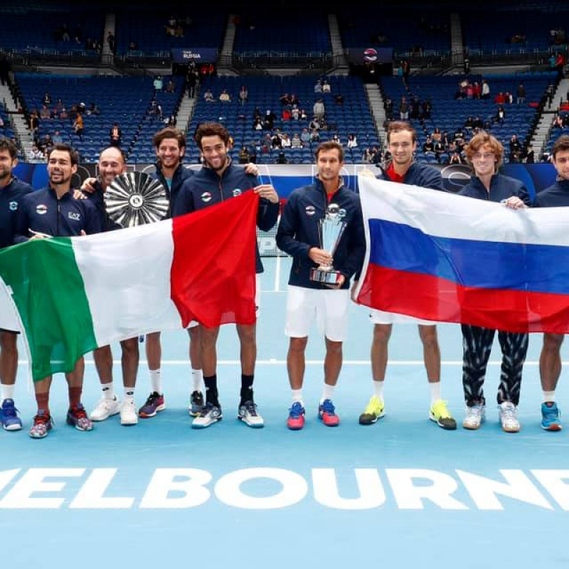 Finale Italia Russia (foto Federtennis)