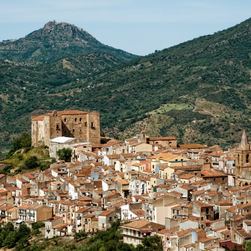 Castelbuono, sulle Madonie (Palermo)