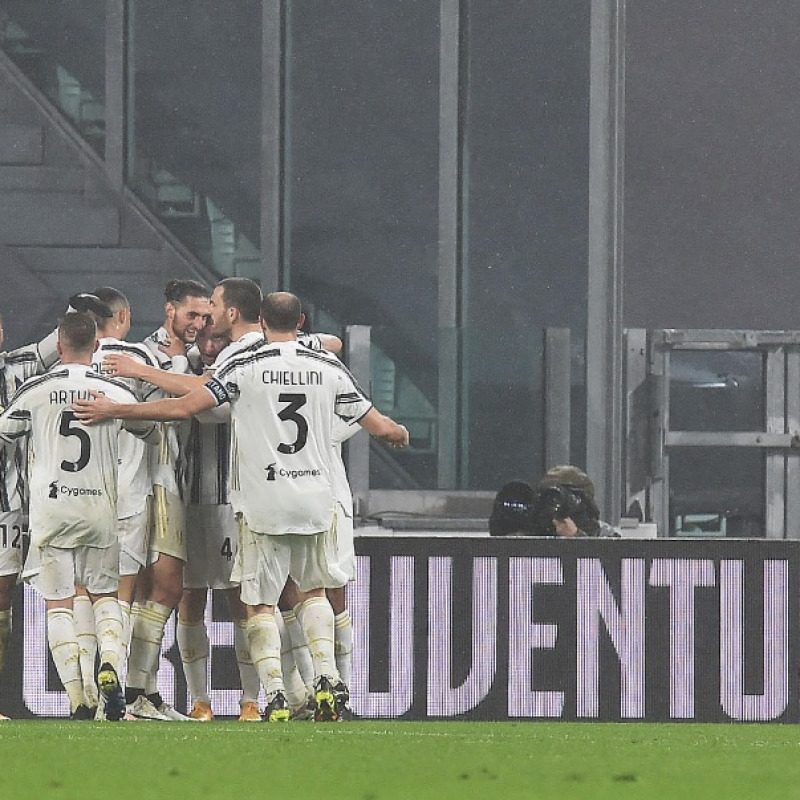 La Juventus batte la Roma 2-0