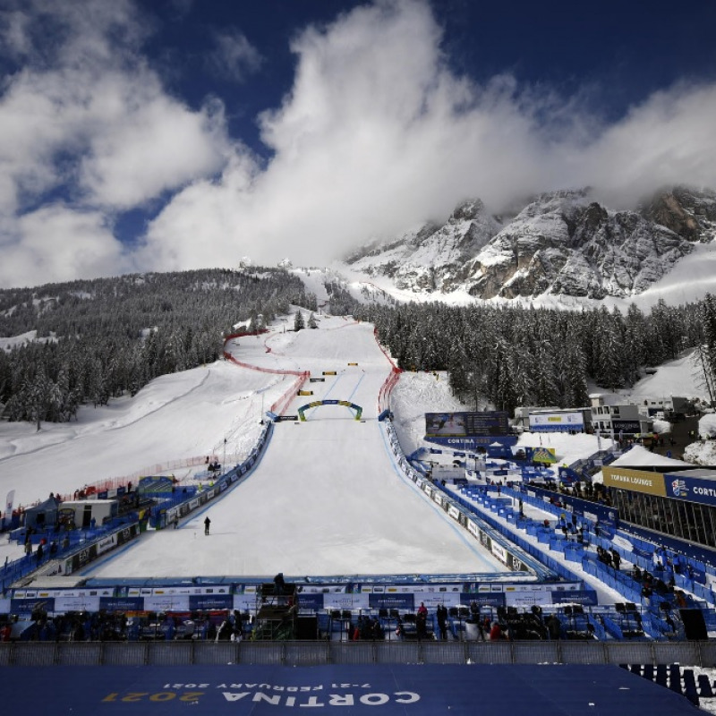 Mondiali di sci a Cortina