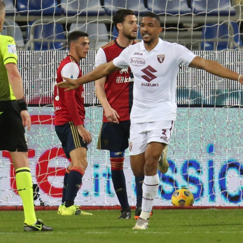 Il Torino batte il Cagliari con in gol di Bremer