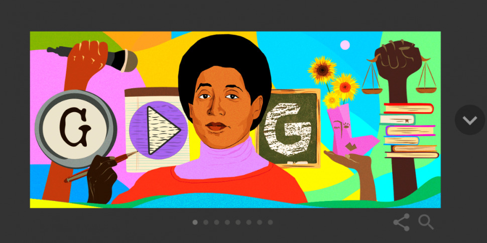 Il doodle di Google celebra Audre Lorde chi era la poetessa che lottò