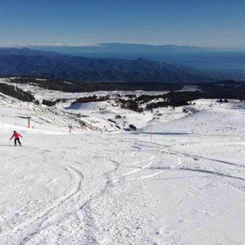 A rischio la ripartenza degli impianti di sci sull'Etna