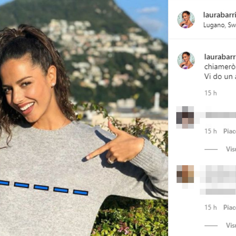Laura Barriales sui social invita i fan ad indovinare il nome del bambino che nascerà