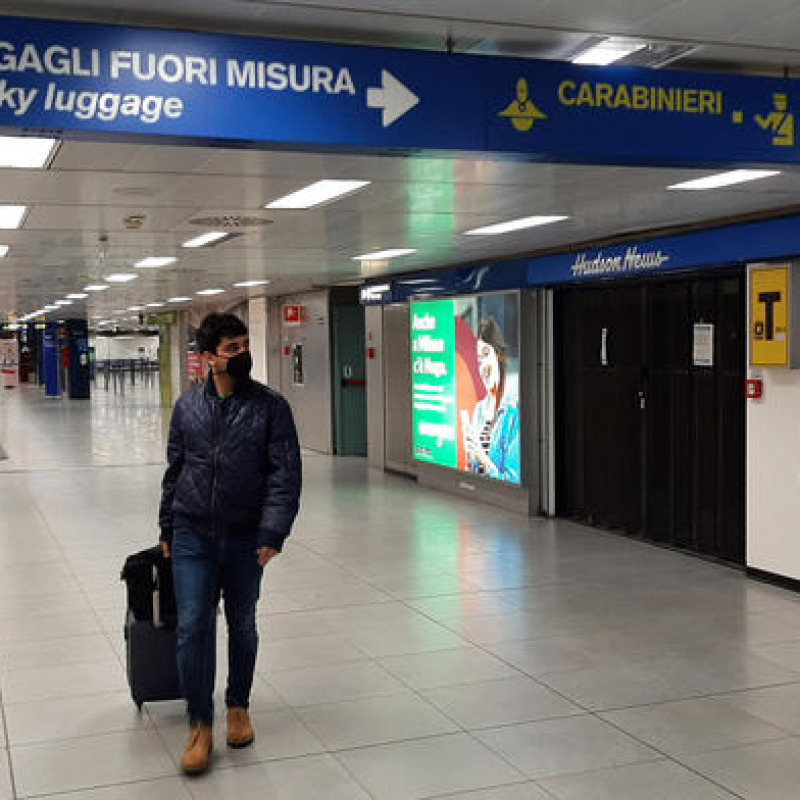 L'aeroporto di Linate in una foto d'archivio