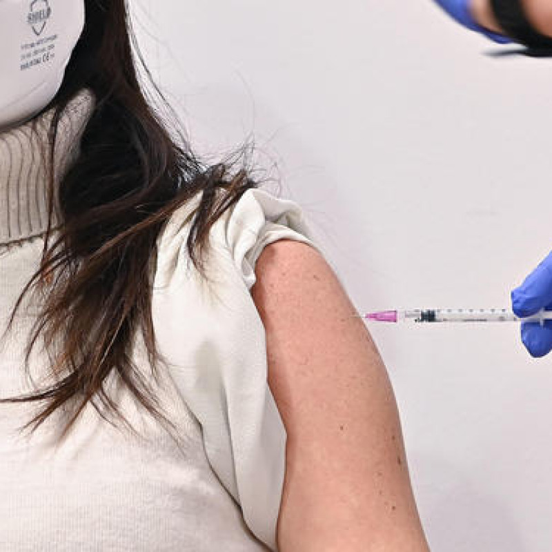 Una vaccinazione anti covid