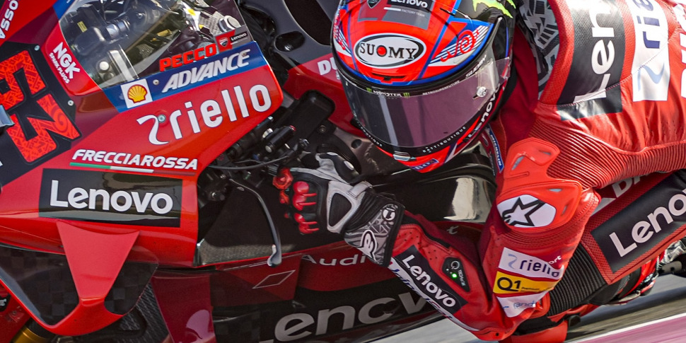 MotoGp, super pole di Bagnaia con la Ducati davanti a Quartararo. Rossi ...