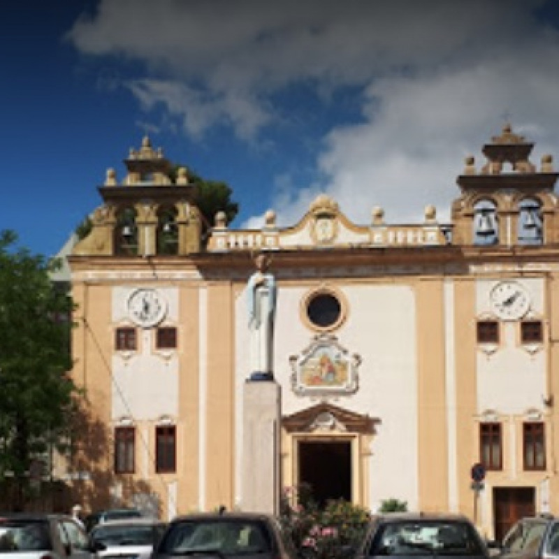 Chiesa Gesù, Maria e Giuseppe a Palermo