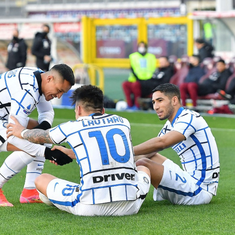 L'Inter batte il Torino 2-1