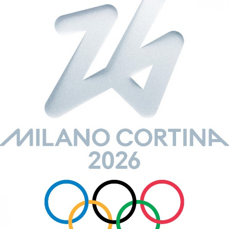 "Futura" possibile logo di Milano-Cortina 2026