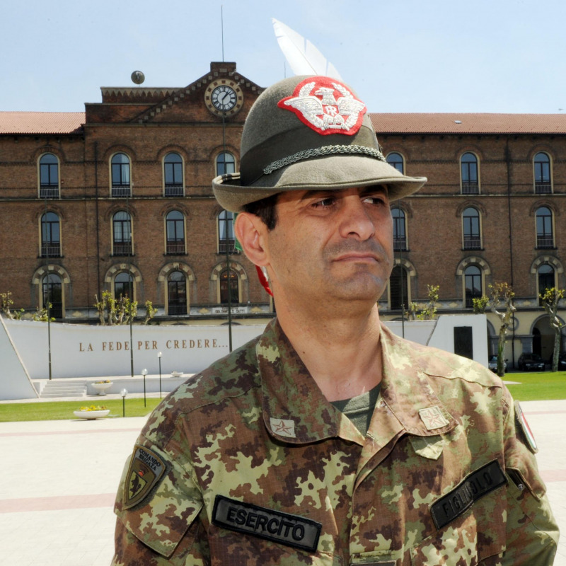 Il generale Francesco Paolo Figliuolo
