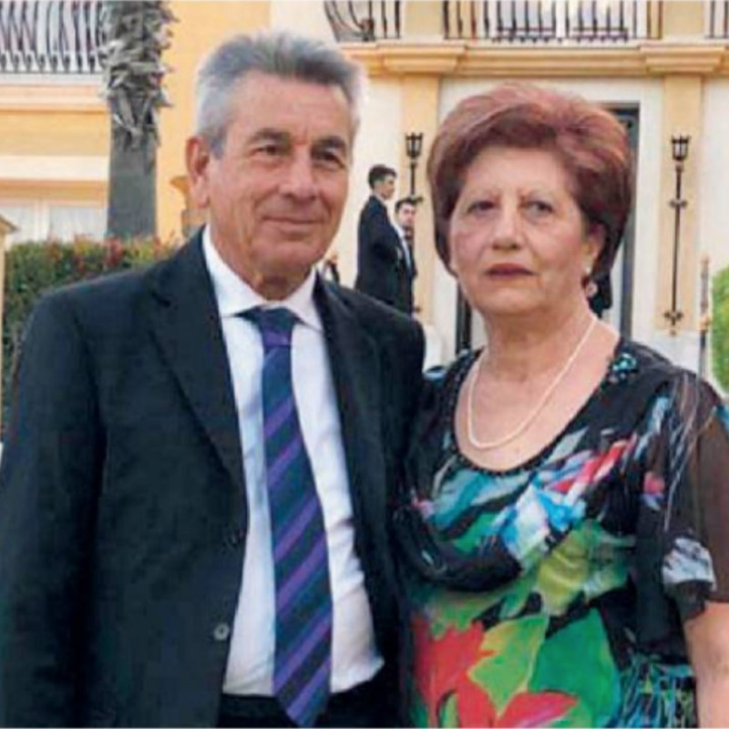 Salvatore Petriglieri e Nunzia Raniolo