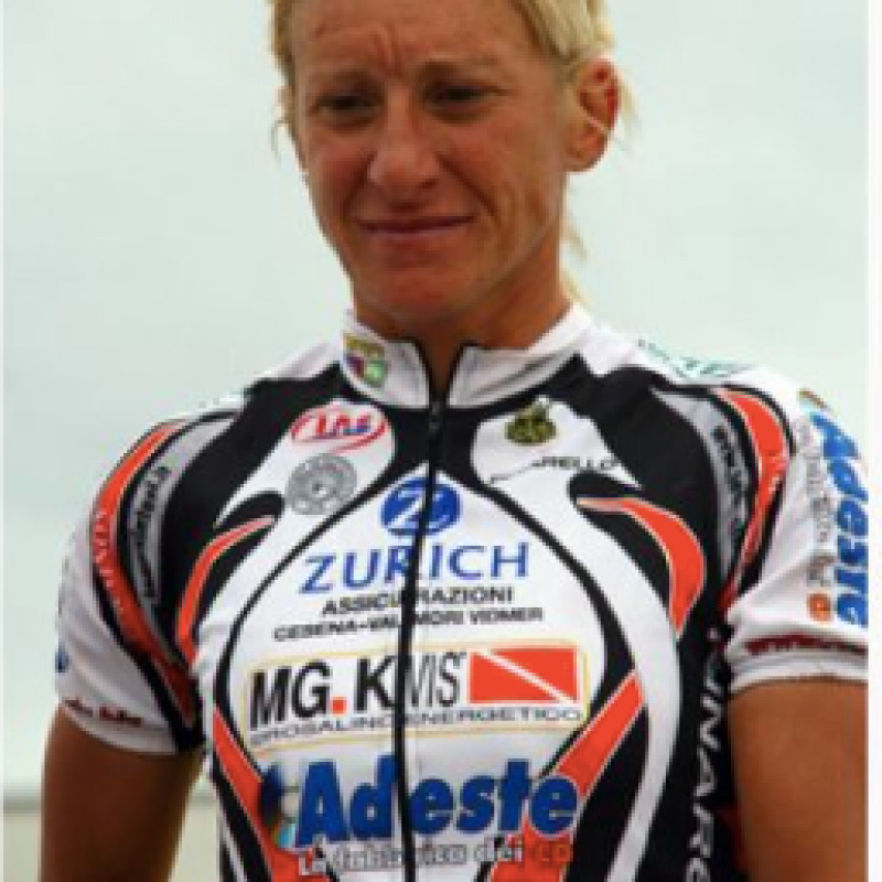 Monica Bandini (foto Federciclismo)