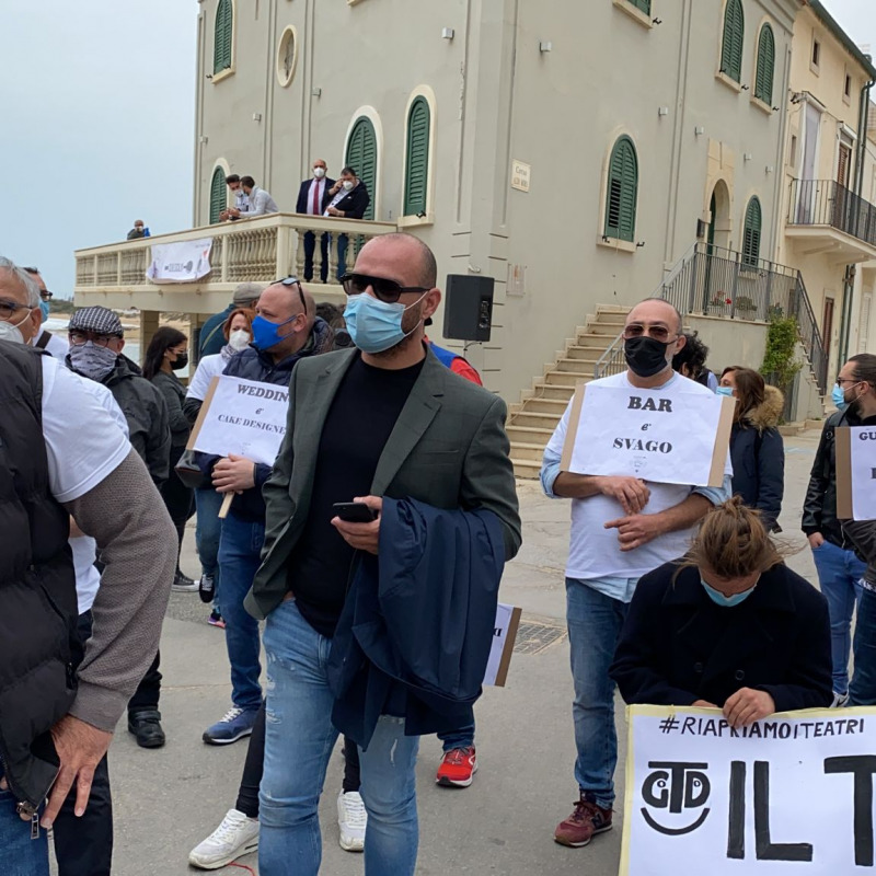 La recente protesta dei ristoratori nei luoghi di Montalbano nel Ragusano