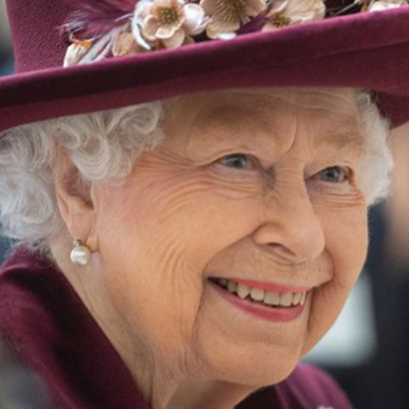 La foto della regina diffusa qualche ora fa sui social, in occasione del suo 95esimo compleanno
