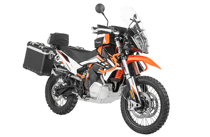 Borsa Posteriore KTM con Funzione Zaino -  - Abbigliamento e  accessori moto enduro, cross KTM