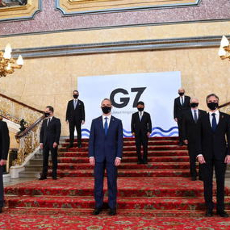 Ministri degli Esteri del G7