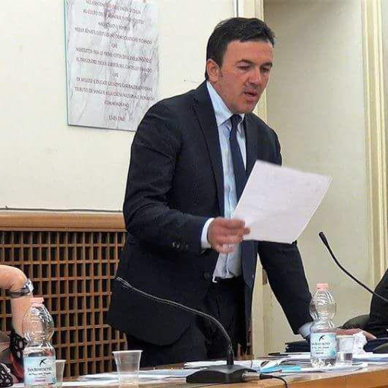 L'ex consigliere comunale di Mistretta, Vincenzo Tamburello