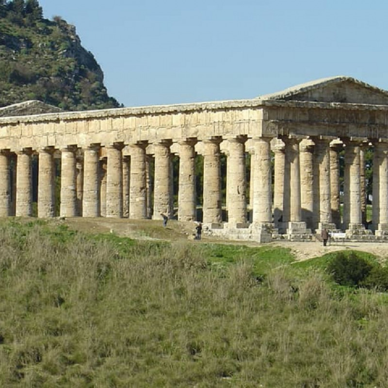 Il tempio di Segesta
