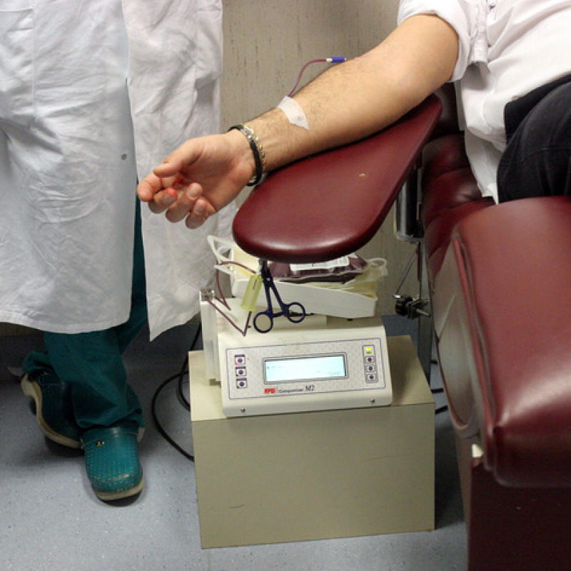 Oms, 118 mln di donazioni di sangue l'anno ma non basta