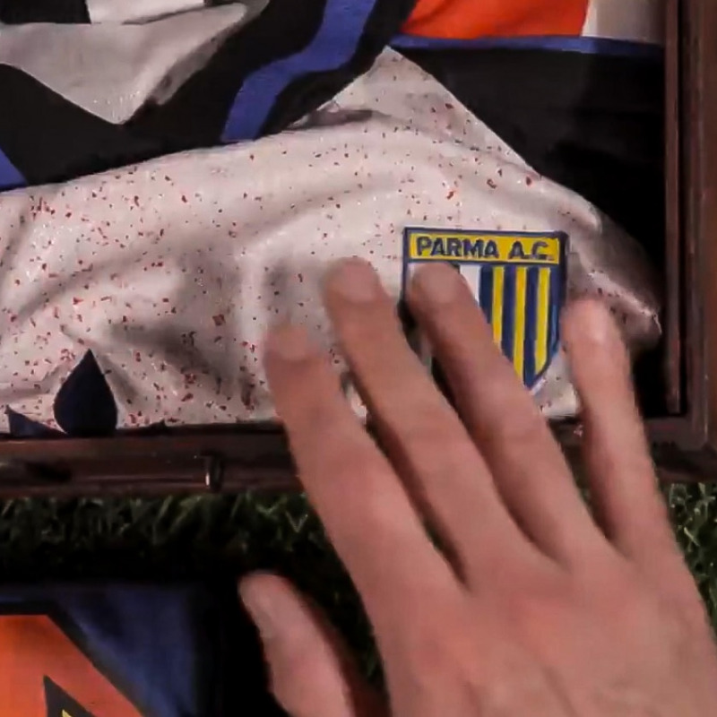 La maglia di Gianluigi Buffon al Parma
