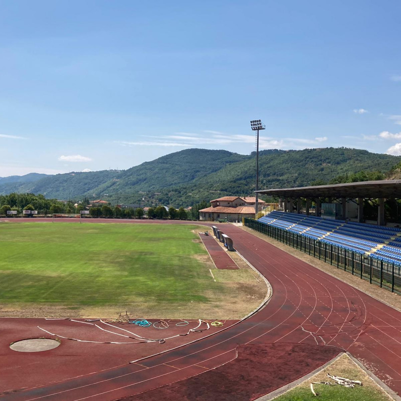 Il centro sportivo di San Gregorio Magno nel Salernitano
