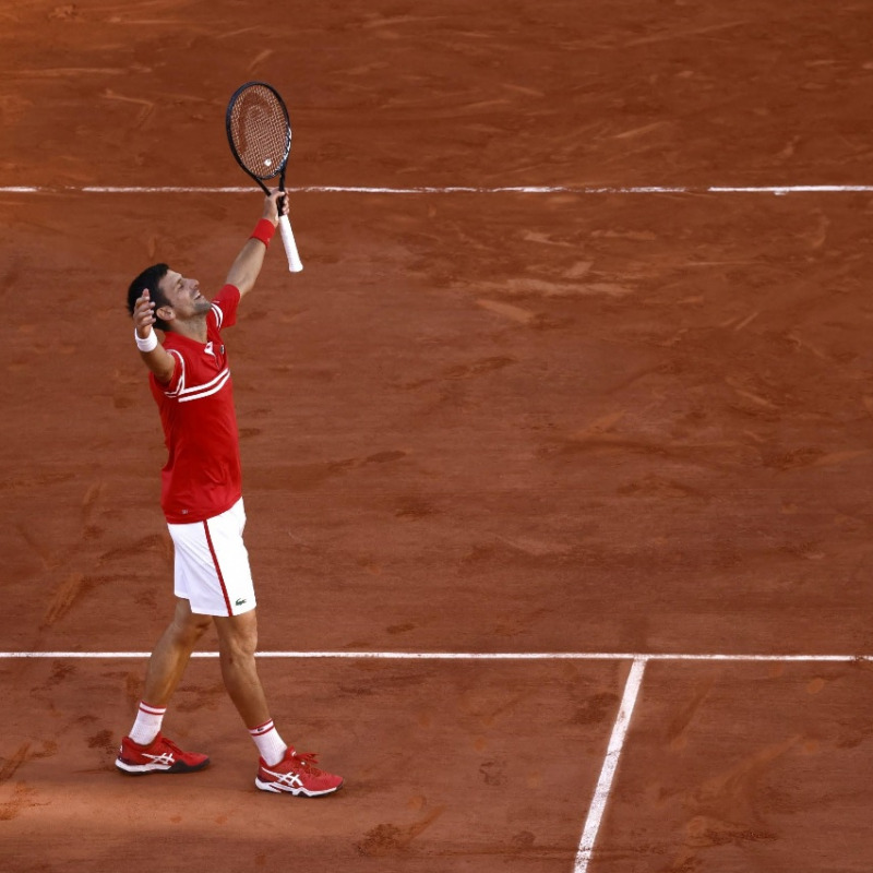 Novak Djokovic vince il suo secondo Roland Garros