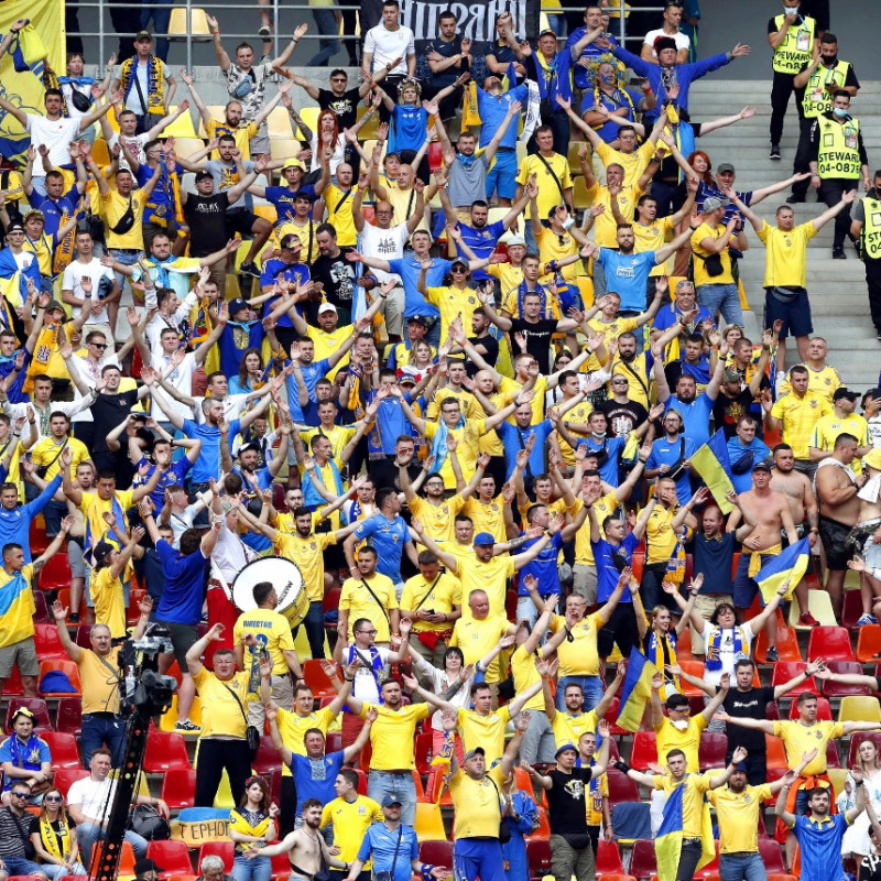 Tifosi dell'Ucraina