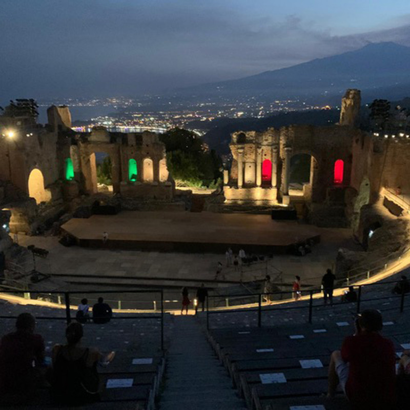 Il teatro Antico di Taormina