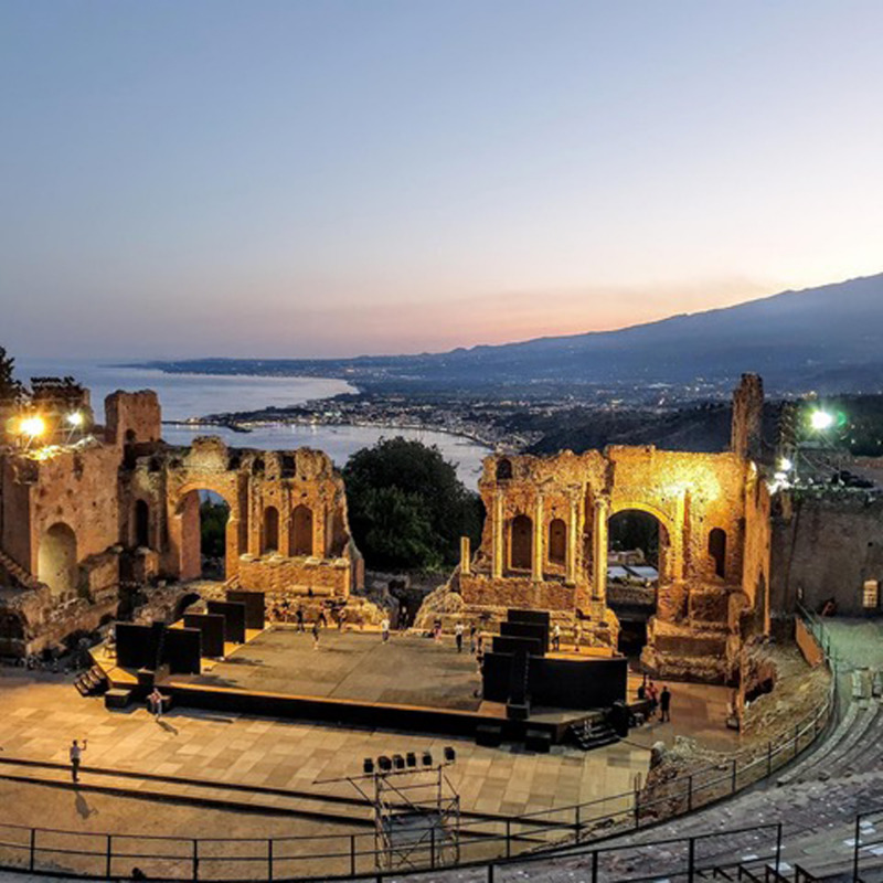 Il teatro Antico di Taormina